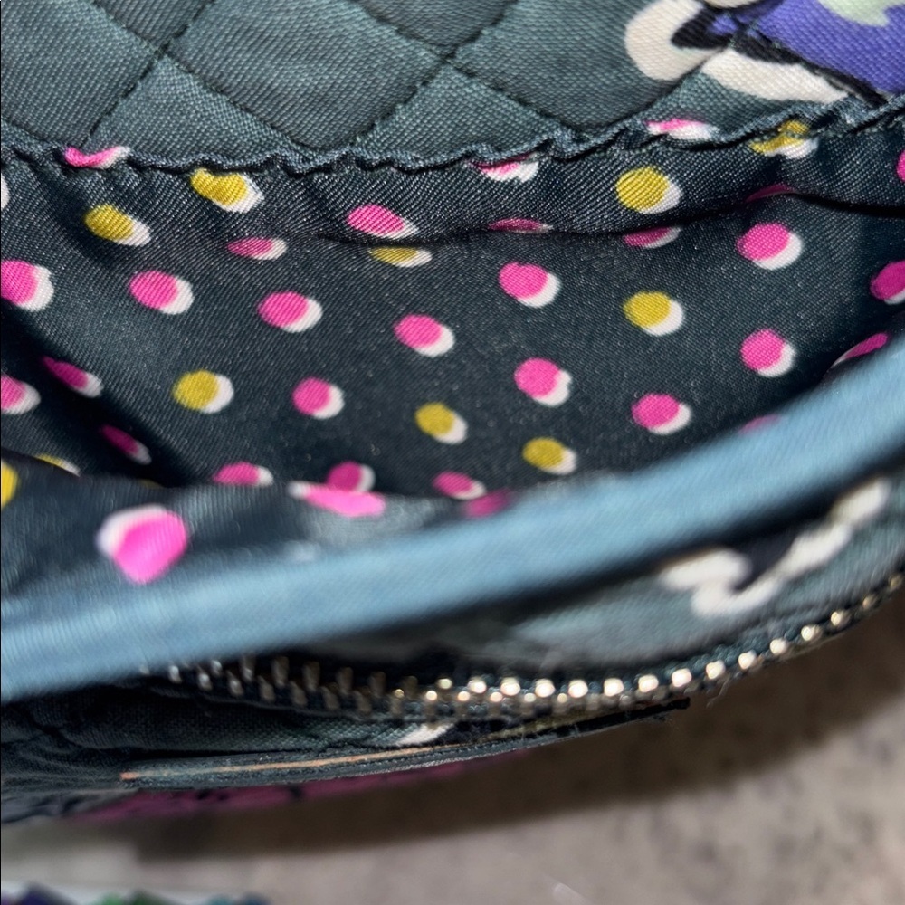Vera Bradley Multicolor Floral Quilted Large Tote - Picture 12 of 13